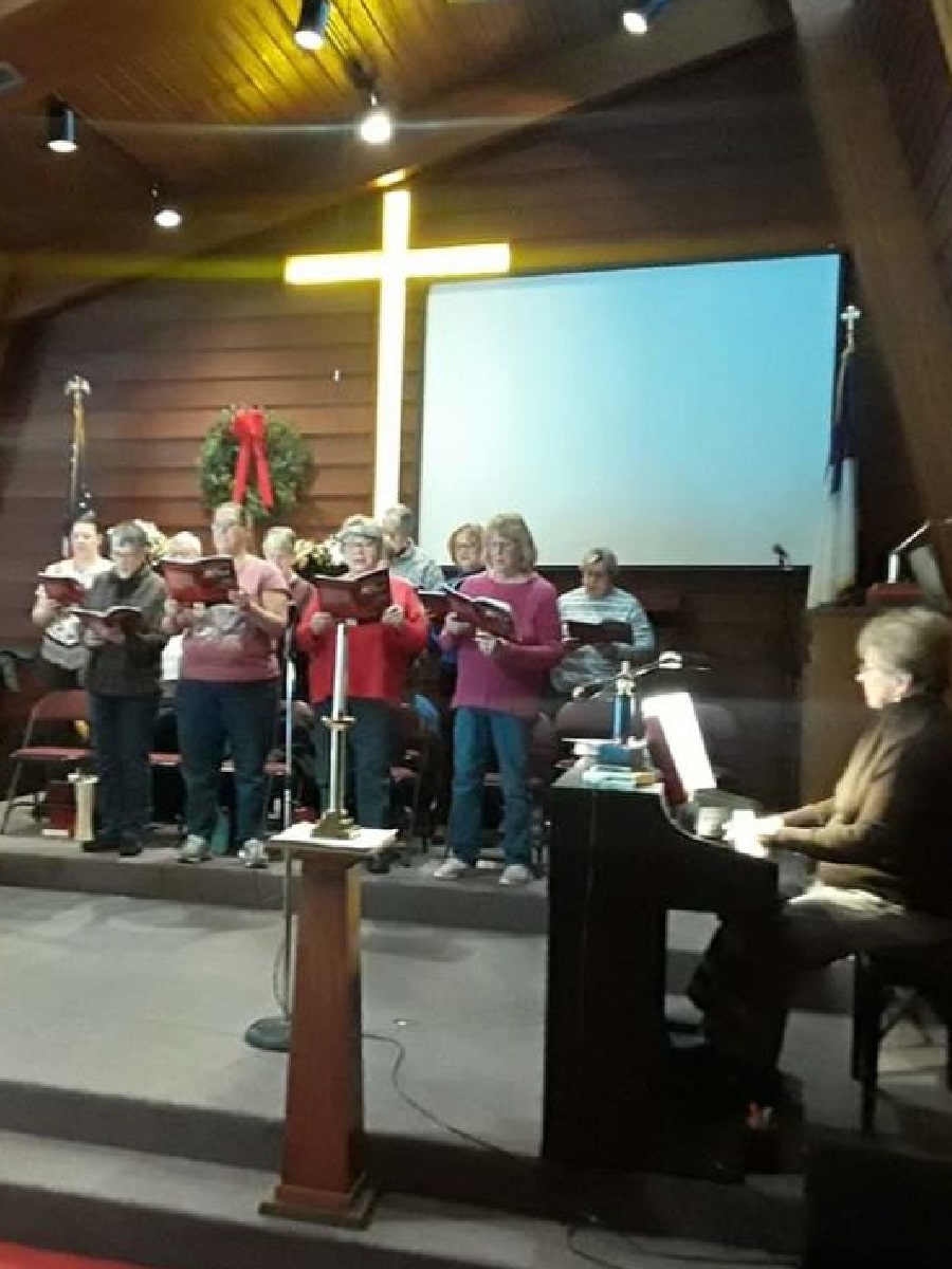 first congregational church choir